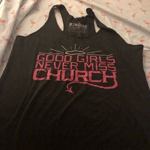 Eric church tank worn once. Concert tank 2019